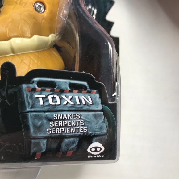 Fingerlings WowWee Untamed Toxin Snake Action Figure Interactive New - Picture 7 of 12